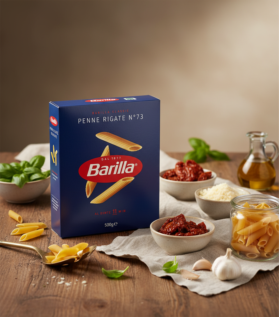 Barilla Penne Rigate Free (Welcome Offer)