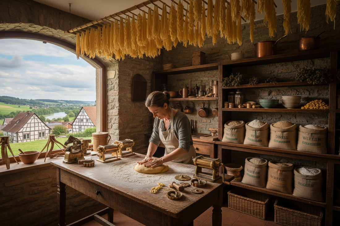 The Gold of Renchen-Ulm: Crafting a Family Legacy at Fischinger Nudeln